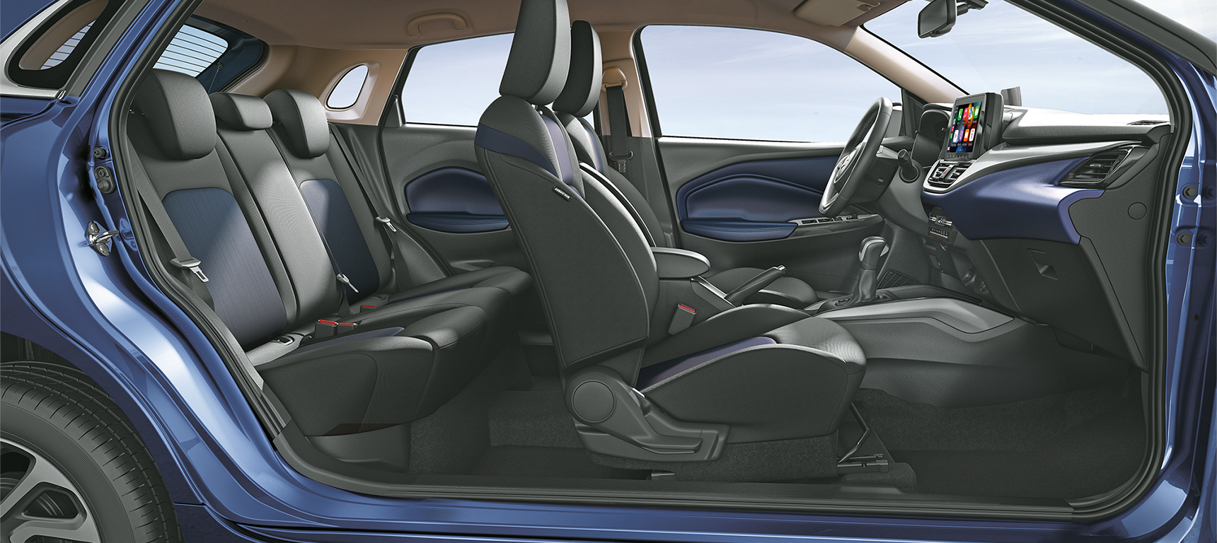 Suzuki Baleno Interior